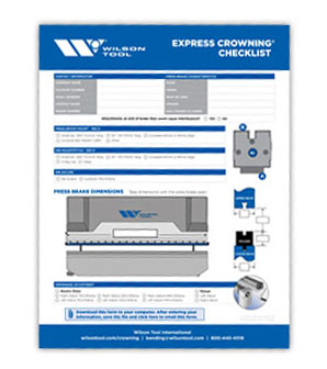 Express Crowning® Checklist
