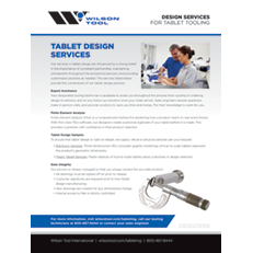 Tablet Design Services Flyer