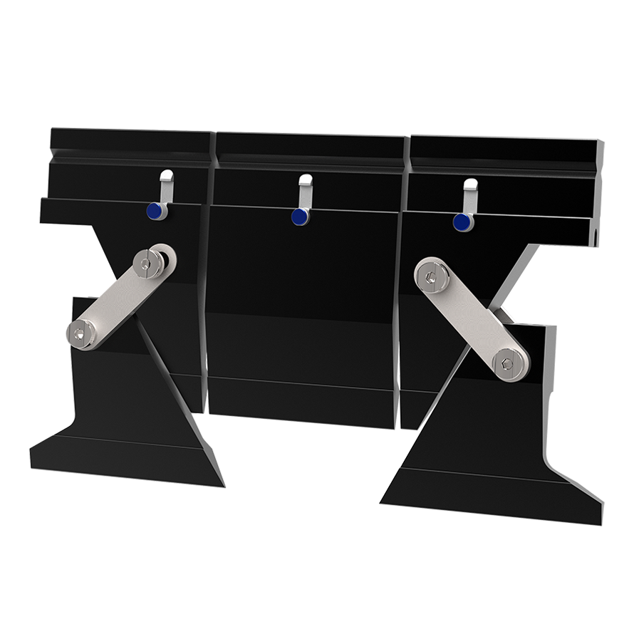 Bewegliche Hörner (Abkantwerkzeuge – System Wila®)