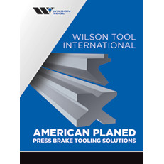 American Planed (Conventional) Press Brake Tooling Solutions