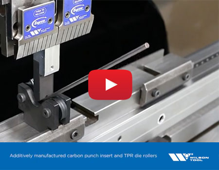 Sheet Metal Tooling Solutions Tablet Tooling Additive Wilson Tool