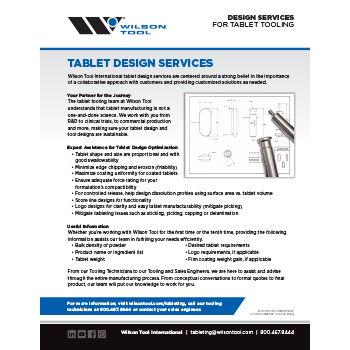 Tablet Design Services Flyer