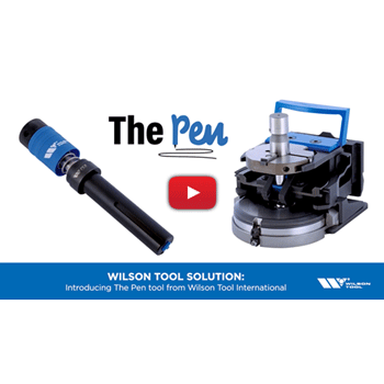 Das “The Pen” Werkzeug von Wilson Tool International