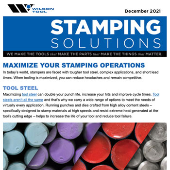Stamping Solutions December 2021