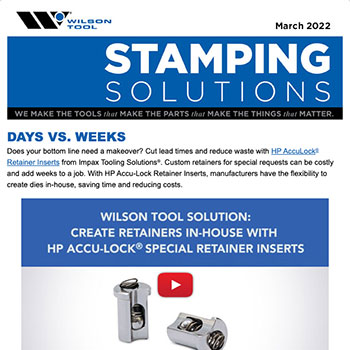 Stamping Solutions March 2022
