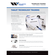Tablet Technology Training Flyer