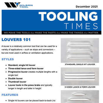 Tooling Times December 2021